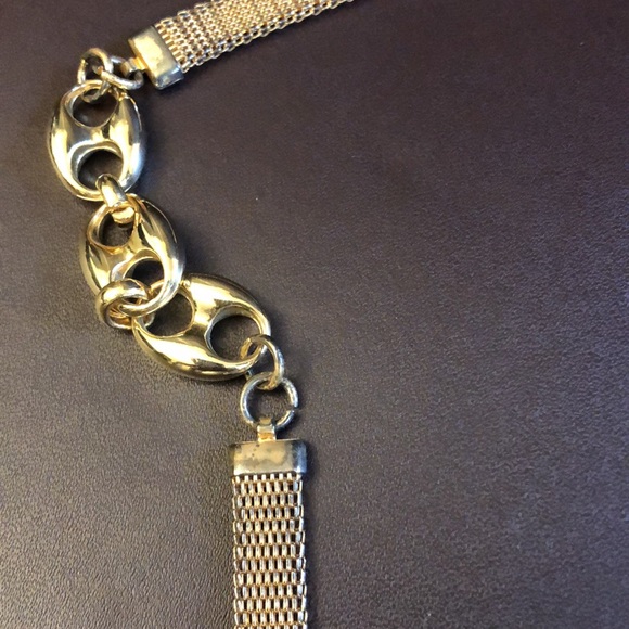 Gold colour chain belt - Picture 4 of 8